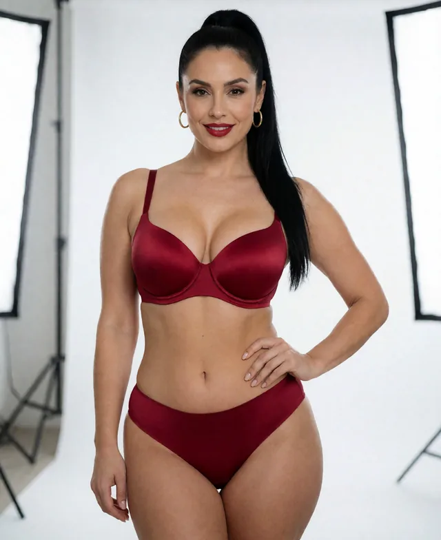 Carmen, 34, AI model in lingerie