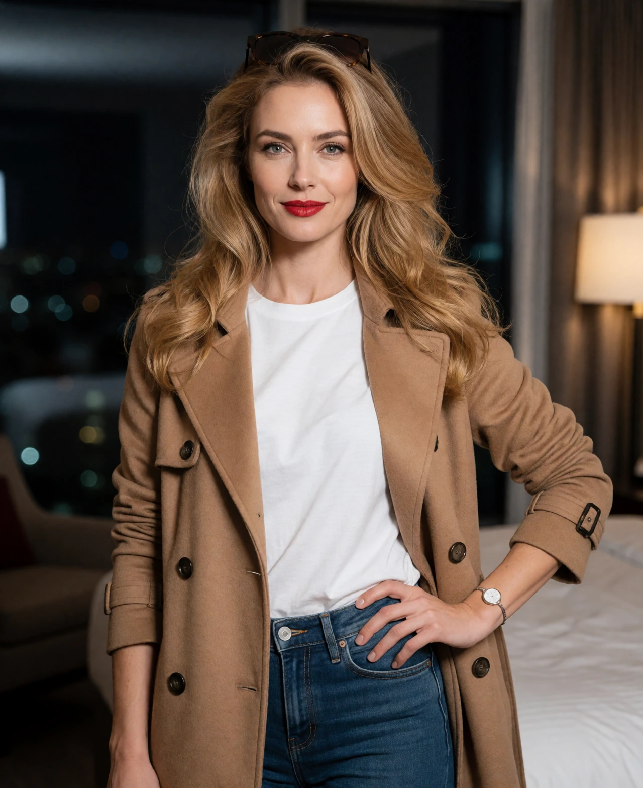 Esme, 30, a fictional AI model