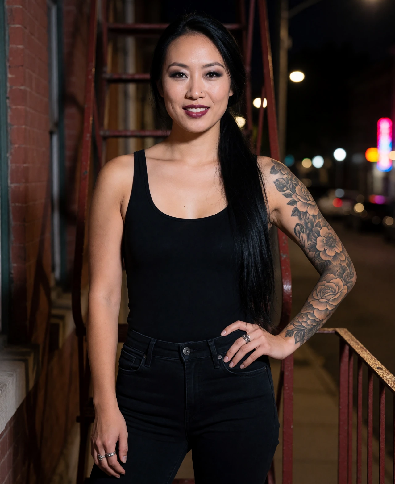Thao, 27, a fictional AI model